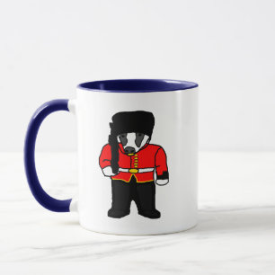 Taza Personalizado de la Guardia Real Británica