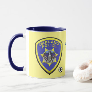 Taza Personalizado de la policía de Oakland Mug