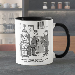 Taza Personalizado de la silla eléctrica defectuosa - G