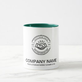 Taza Personalizado de logotipo comercial promocional en