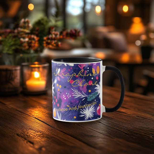 Taza Personalizado de Moda Boho con diseño invernal (Subido por el creador)