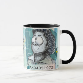 Taza Personalizado de moneda colombiana Café Mug 1.000 