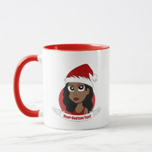 Taza Personalizado de Navidades jóvenes