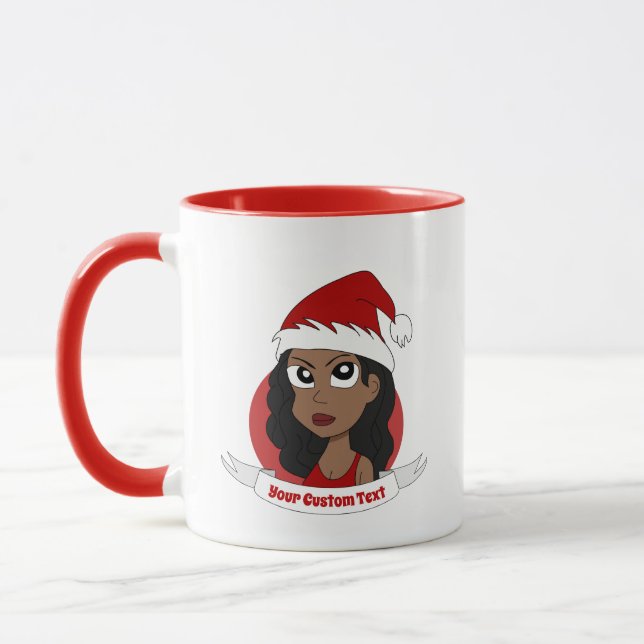 Taza Personalizado de Navidades jóvenes (Izquierda)