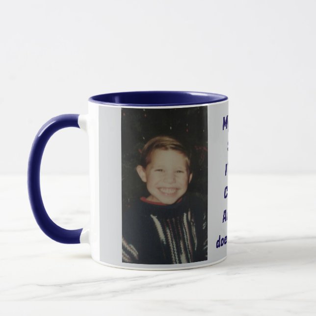 Taza Personalizado de pedido especial 11oz Photo Mug Pe (Izquierda)