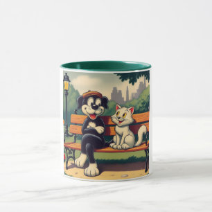 Taza Personalizado de perros/gatos de origen animal