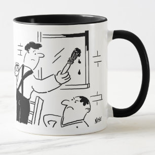 Taza Personalizado de pintor y decorador Mug