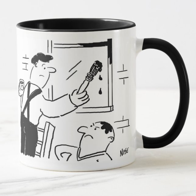Taza Personalizado de pintor y decorador Mug (Subido por el creador)