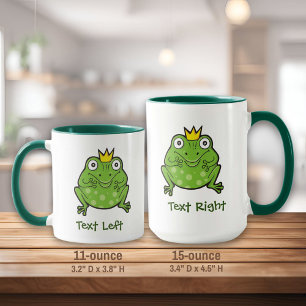 Taza Personalizado de ranas