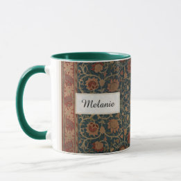 Taza Personalizado de William Morris "Holland Park"