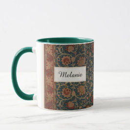 Taza Personalizado de William Morris "Holland Park"