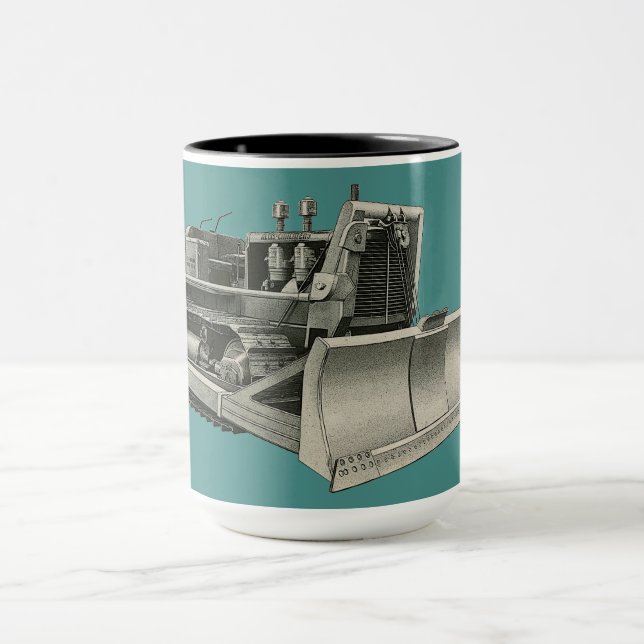 Taza Personalizado DEL INGENIERO DE FUNCIONAMIENTO DE B (Centro)