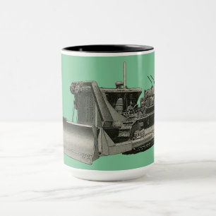 Taza Personalizado DEL INGENIERO DE FUNCIONAMIENTO DE B