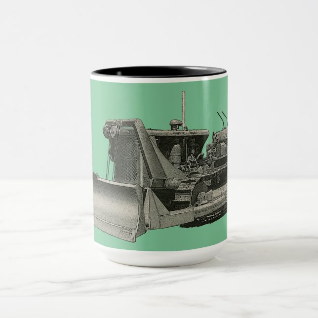 Taza Personalizado DEL INGENIERO DE FUNCIONAMIENTO DE B (Centro)