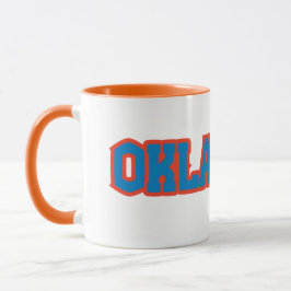 Taza Personalizado Del Orgullo Del Estado De Oklahoma C