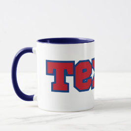 Taza Personalizado del Orgullo del Estado de Texas con