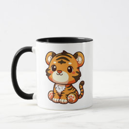 Taza Personalizado del tigre bebé