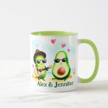 Personalizado Denominaciones Parejas de Aguacate P