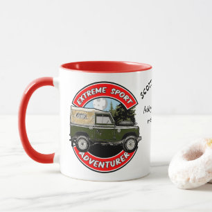 Taza Personalizado deportivo extremo