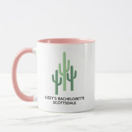 Taza Personalizado Desert Cactus Mug Scottsdale