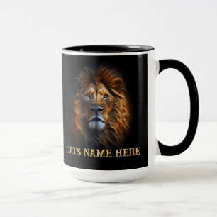 Taza Personalizado divertido "Amo a mi gato" café de le