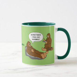Taza Personalizado divertido del dibujo animado de