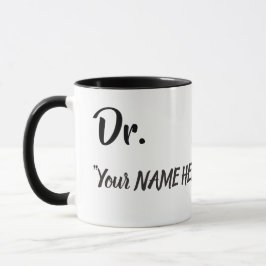 Taza Personalizado Dr. Mug