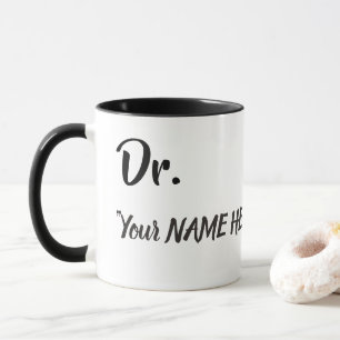 Taza Personalizado Dr. Mug, regalo de Médica, regalos,