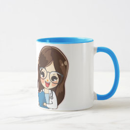 Taza Personalizado Dr. (Su Nombre) Café de Graduación P