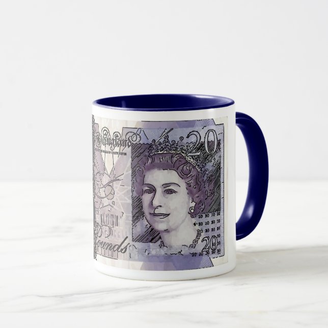 Taza Personalizado Efectivo 2 (Anverso derecho)