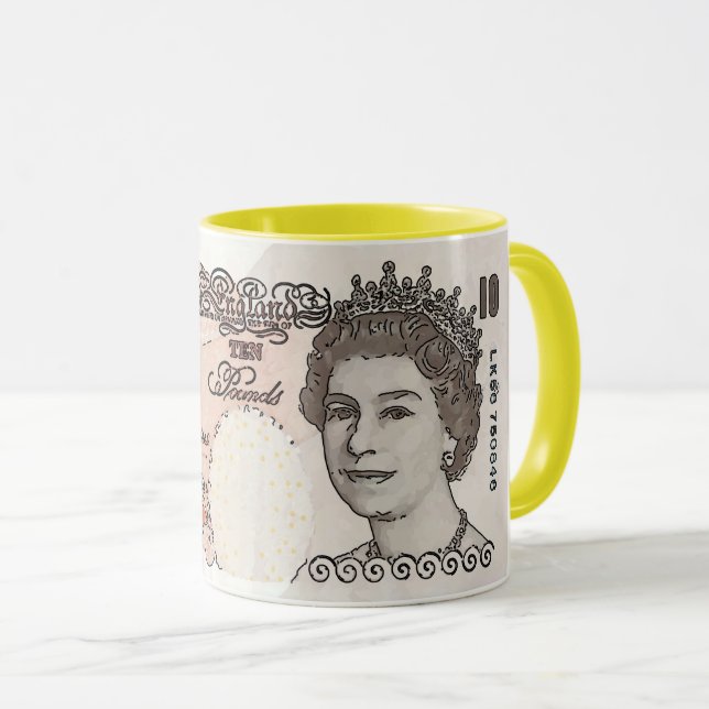 Taza Personalizado Efectivo 3 (Anverso derecho)