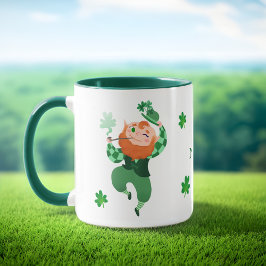Taza Personalizado el Día de San Patricio