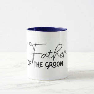 Taza Personalizado el padre de la escritura de floració