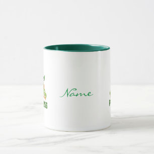 Taza Personalizado el tazón de la princesa irlandesa d