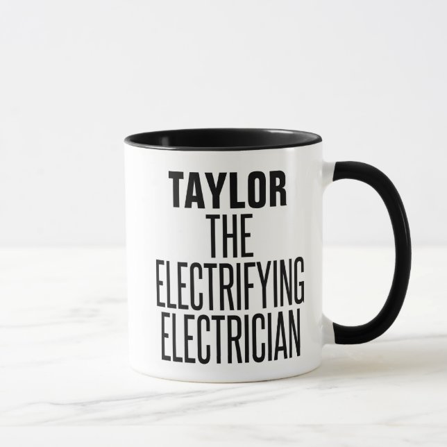 Taza PERSONALIZADO Electritive Mug (Derecha)