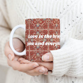 Taza Personalizado elegante patrón de mosaico regalos i