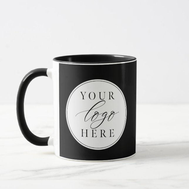 Taza Personalizado Empresa con logotipo comercial (Izquierda)