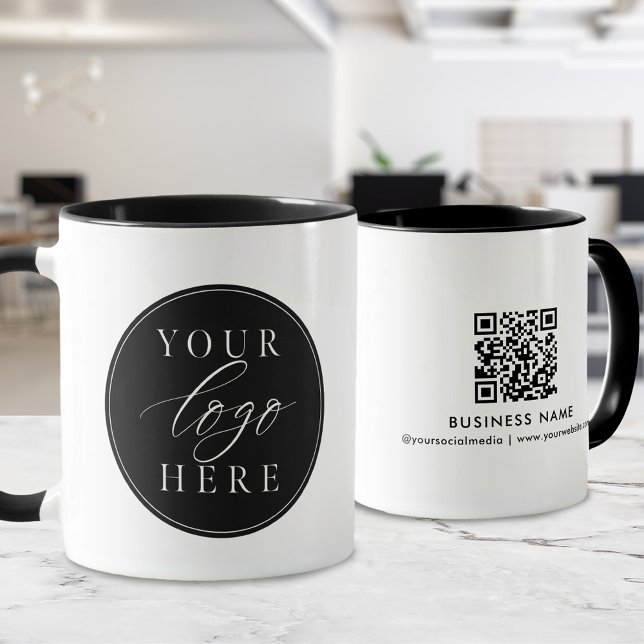Taza Personalizado Empresa con logotipo comercial (Subido por el creador)