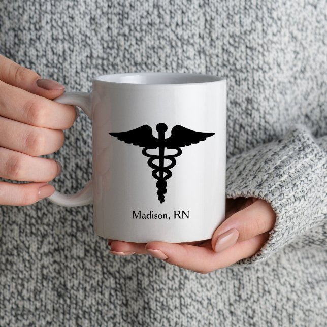 Taza Personalizado Enfermero Dr. Enfermería Crítica Pre (Subido por el creador)
