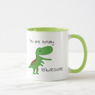 Taza Personalizado, Eres Totalmente Alarmante
