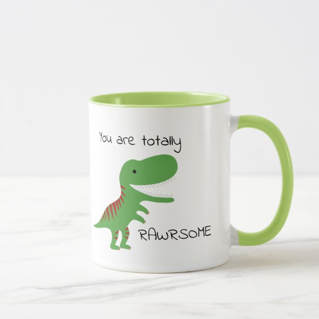 Taza Personalizado, Eres Totalmente Alarmante (Derecha)