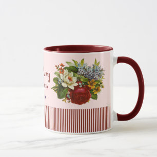 Taza Personalizado Esta Momia Es Amada Por Taza, Vintag