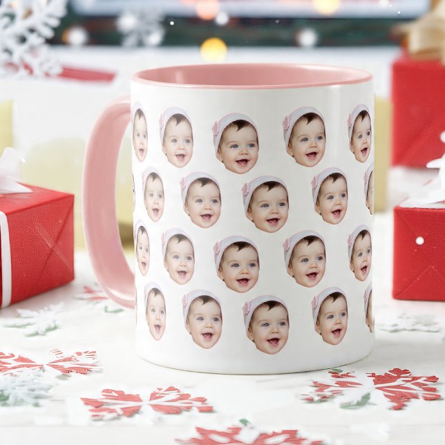 Taza Personalizado Face Mug, foto cara personalizada, b (Subido por el creador)
