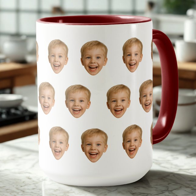 Taza Personalizado Face Mug, foto personalizada de cara (Subido por el creador)