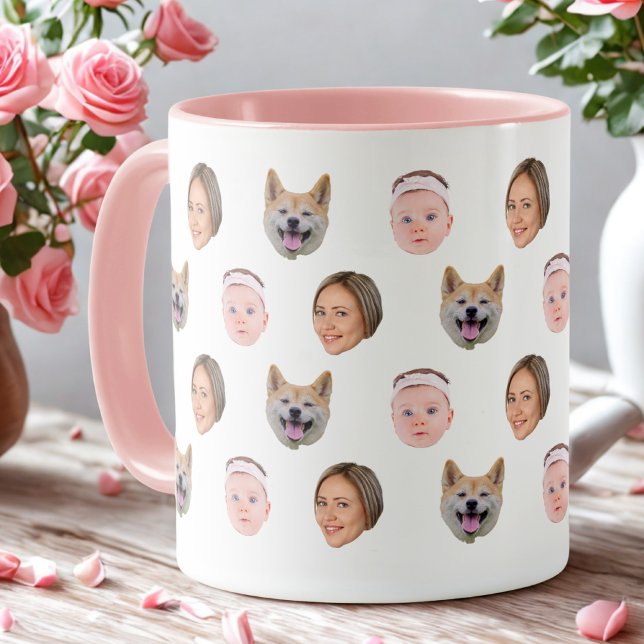 Taza Personalizado Face Mug, Personalizado de fotografí (Subido por el creador)