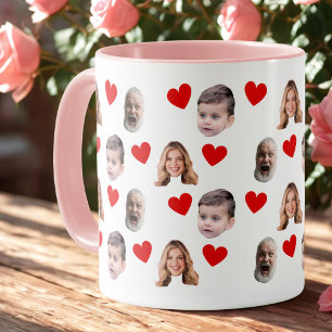Taza Personalizado Face Photo Mug   Personalizado Photo