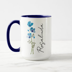 Taza Personalizado Feliz 60 aniversario de la MOM cumpl
