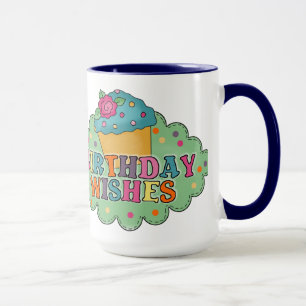 Taza Personalizado Feliz cumpleaños #2 Mug regalo