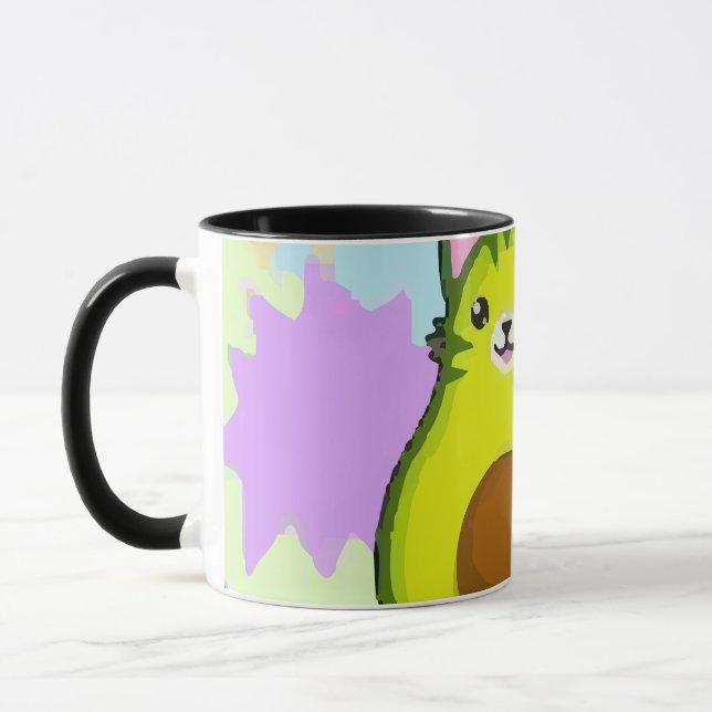Taza Personalizado Flora Cuta (Izquierda)