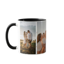 Personalizado foto mug tazón café personalizado Cr